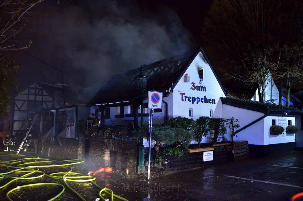 Feuer 3 Zum Treppchen Koeln Rodenkirchen Kirchstr Steinstr P042.JPG - Miklos Laubert